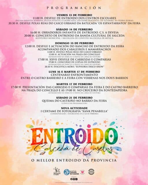 Salceda consolida el mejor carnaval de la provincia