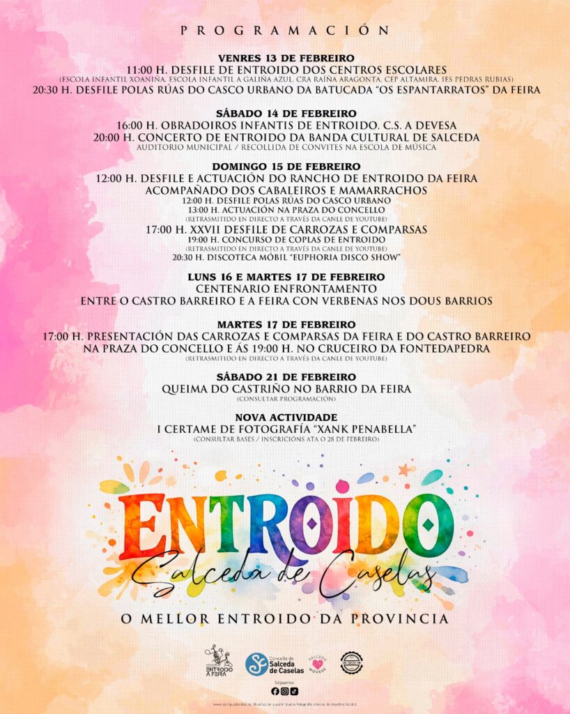 Salceda consolida el mejor carnaval de la provincia