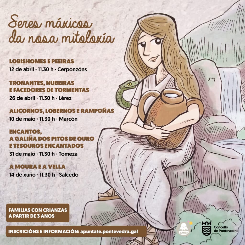 El programa Apego presenta su programación de primavera con más de 20 actividades para familias en Pontevedra 5 SERESMAXICOS