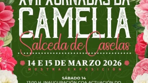 70 personas expondran sus camelias en Salceda