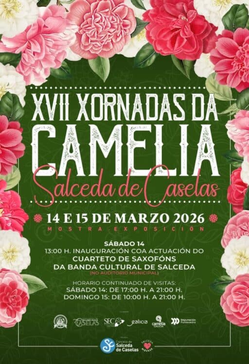 70 personas expondran sus camelias en Salceda