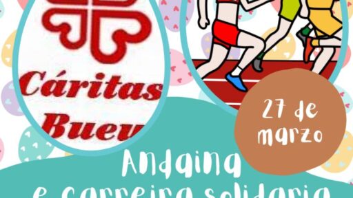 Bueu acoge este viernes una carrera solidaria a favor de