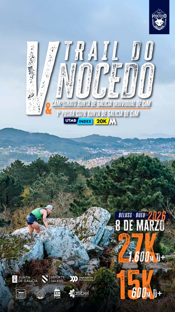 El OV Trail do Nocedo se celebra el próximo domingo con récord de participantes - Municipio de Bueu 3 El OV Trail do Nocedo se celebra el proximo domingo