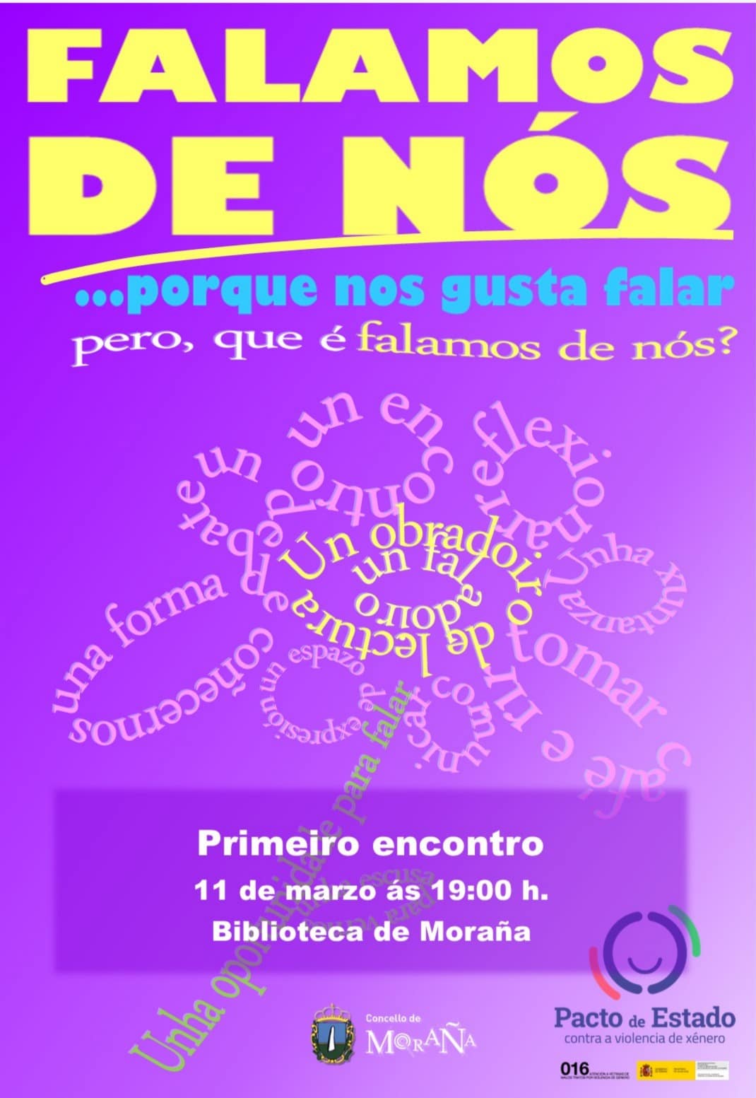 HABLAMOS DE NOSOTROS – 11 DE MARZO A LAS 700