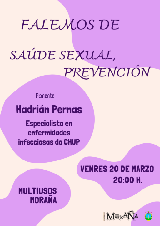 HABLEMOS DE SALUD SEXUAL PREVENCION – VIERNES 20 DE MARZO