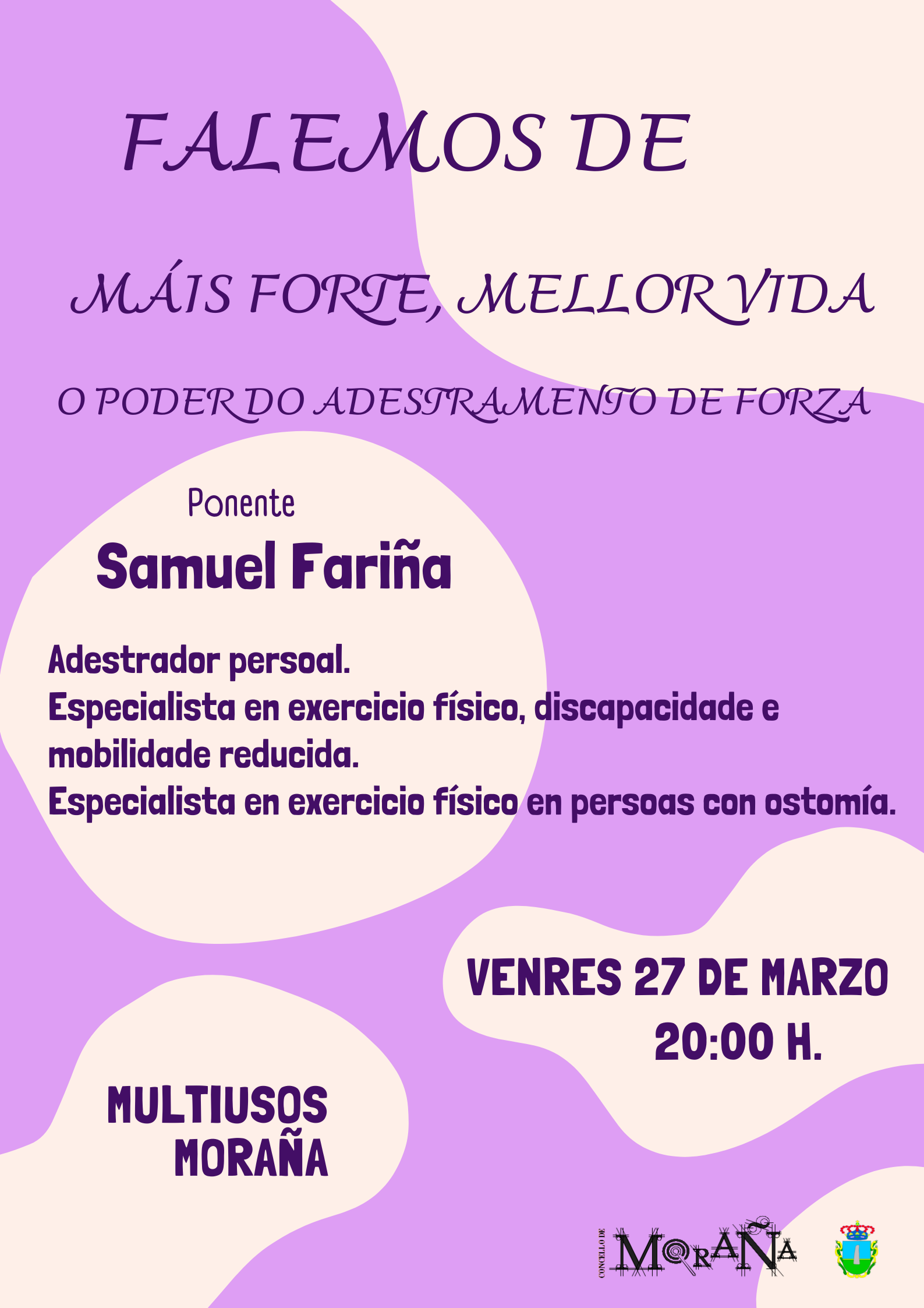 HABLEMOS DE UNA VIDA MEJOR Y MAS FUERTE – VIERNES