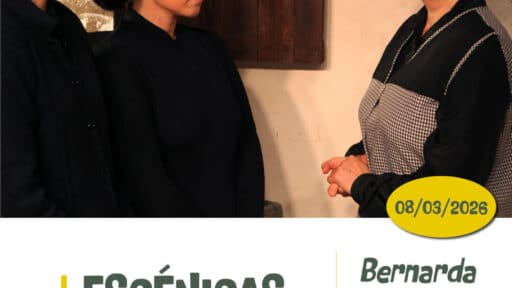 Teatro Bernarda – 08 de Marzo no Edificio Multiusos