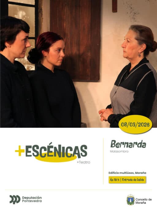 Teatro Bernarda – 08 de Marzo no Edificio Multiusos