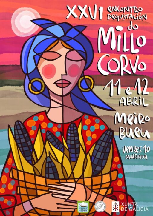 Meiro celebra el XXVI Encuentro Cata de maiz del