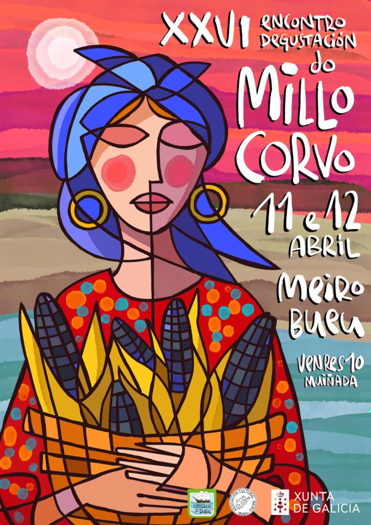 Meiro celebra el XXVI Encuentro - Cata de maíz del 10 al 12 de abril - Ayuntamiento de Bueu 3 Meiro celebra el XXVI Encuentro Cata de maiz del